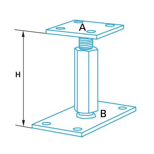 Bullone Zincato T Martello Fcs N8x30 Fischer - De Rosa Srl - Foto 7